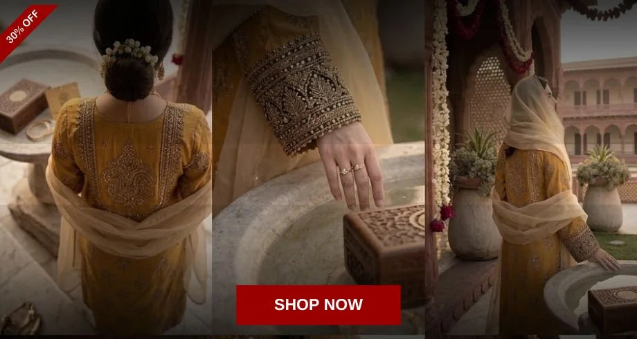 ZAIB EMBROIDED LAWN 3PC