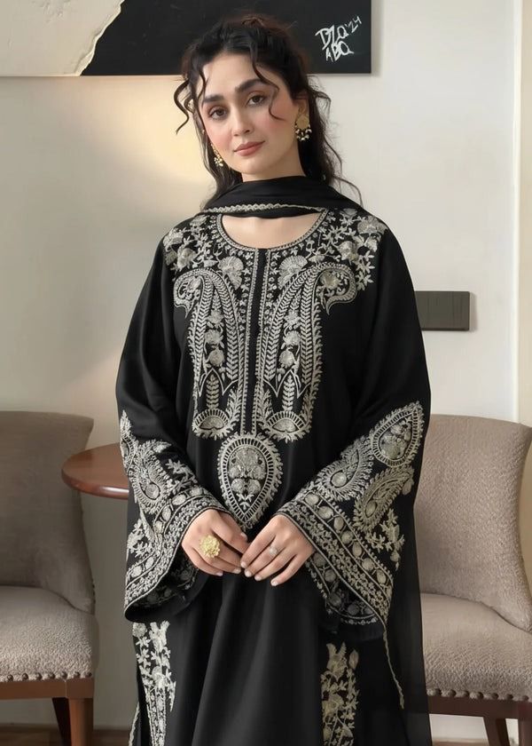 AFREEN EMBROIDED LAWN 3PC