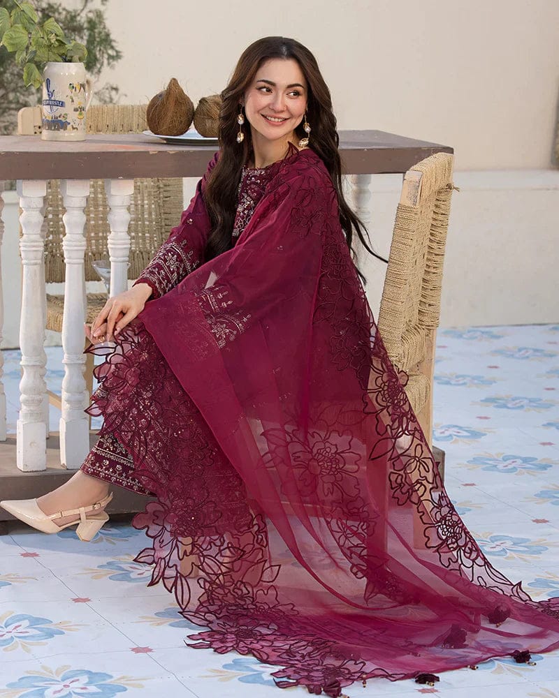 ALLYS EMBROIDED LAWN 3PC