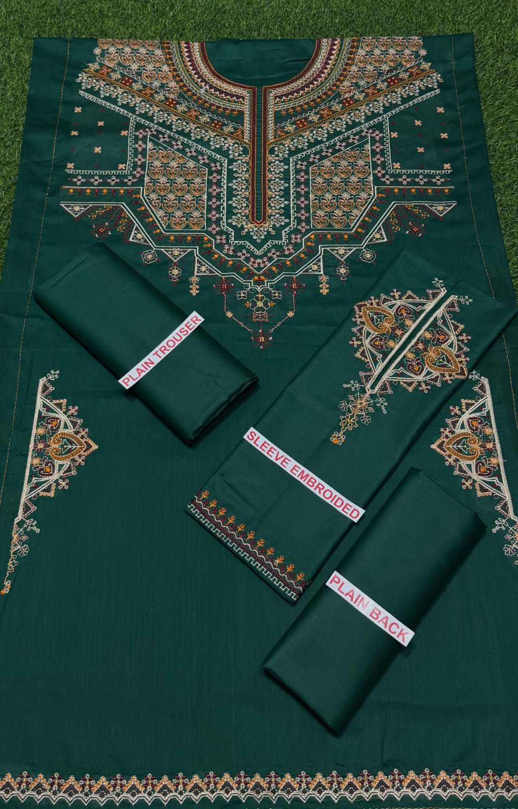 ZARA SHAHJAHAN EMBROIDED LAWN 2PC
