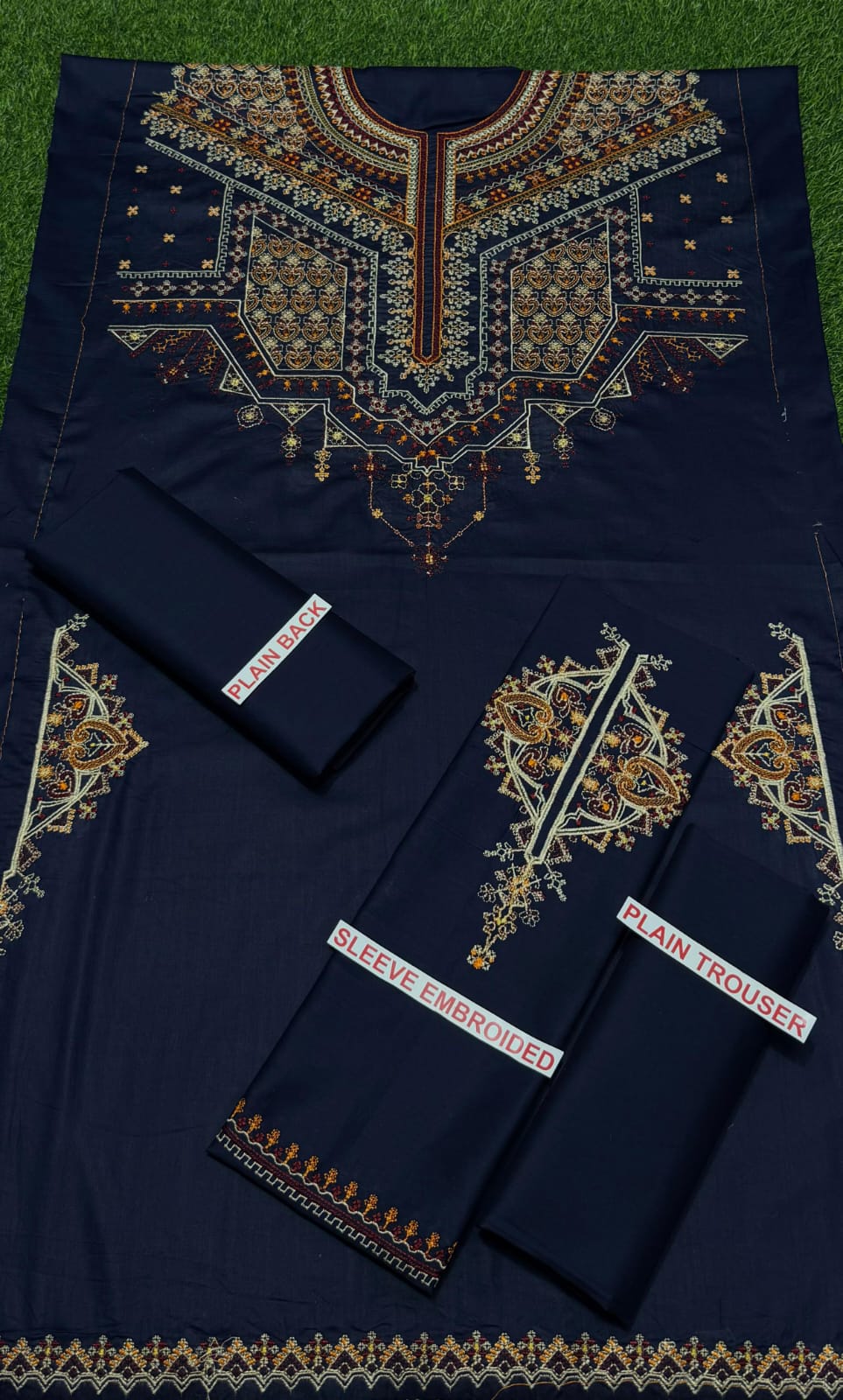 ZARA SHAHJAHAN EMBROIDED LAWN 2PC