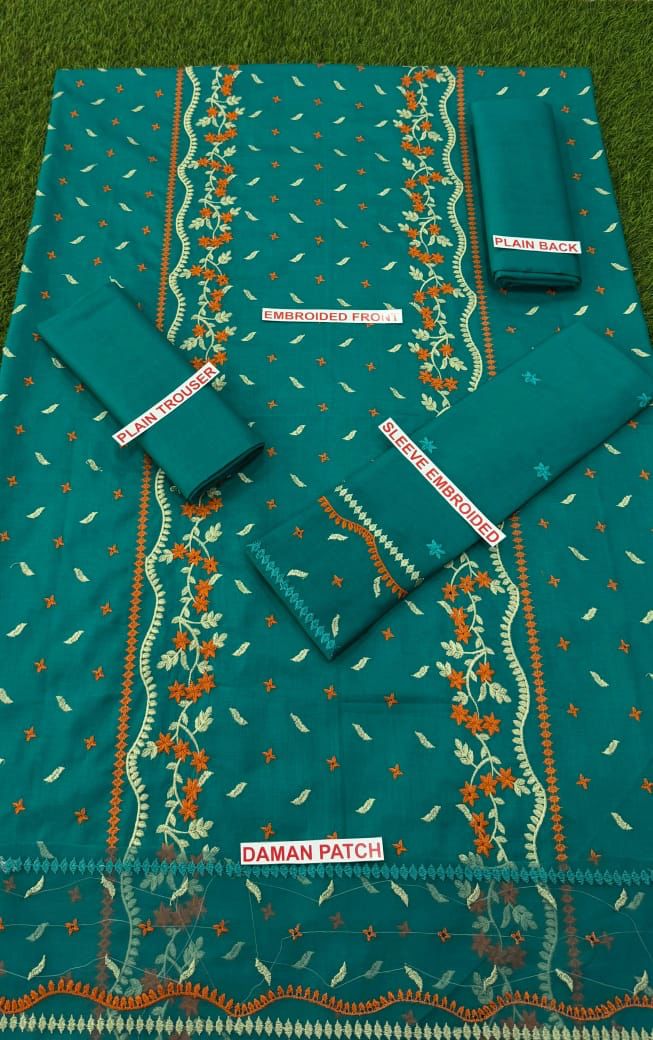 SOBIA NAZIR EMBROIDED LAWN 2PC