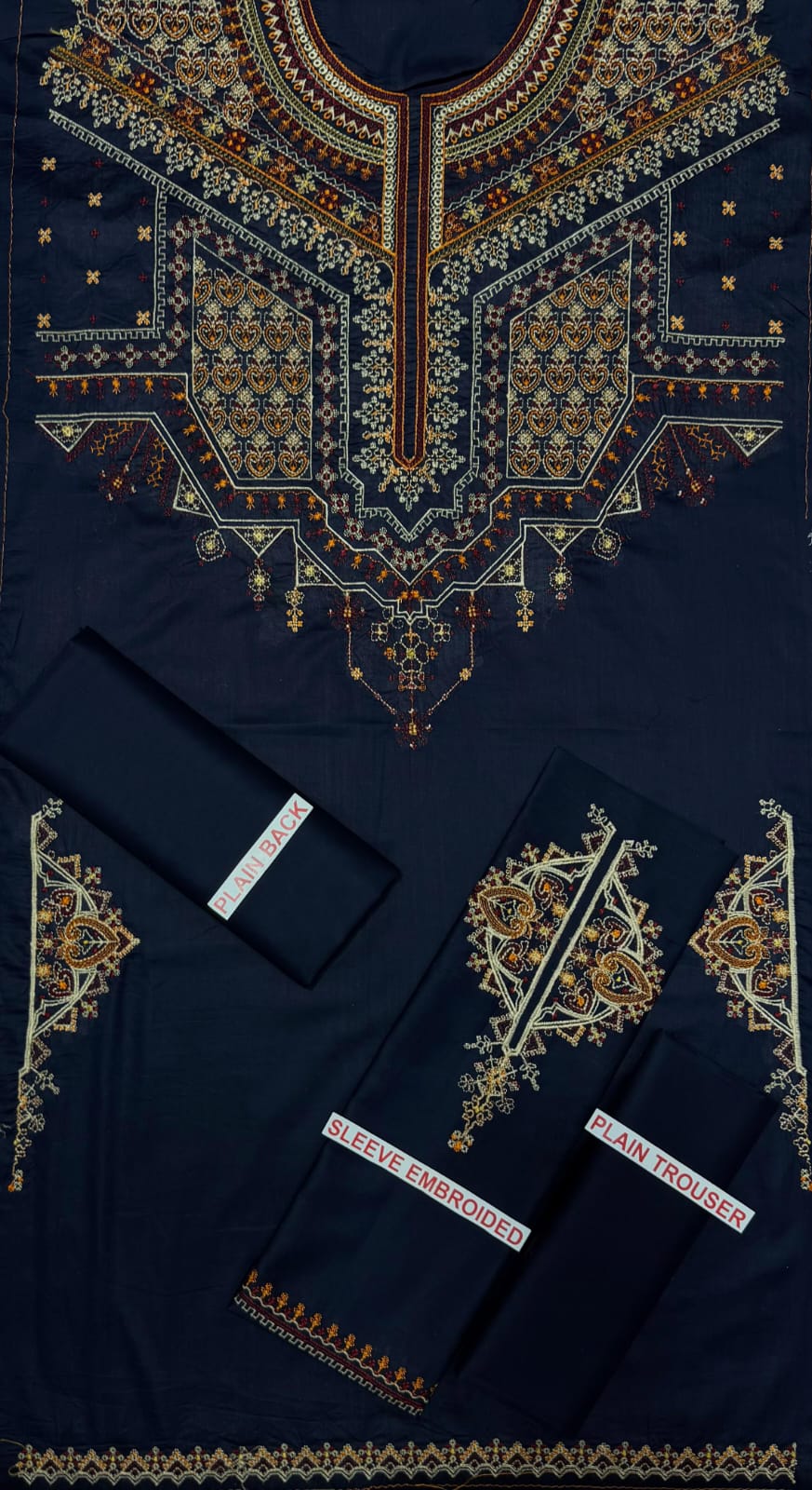 ZARA SHAHJAHAN EMBROIDED LAWN 2PC