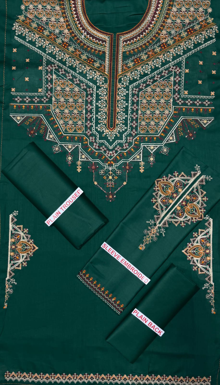 ZARA SHAHJAHAN EMBROIDED LAWN 2PC