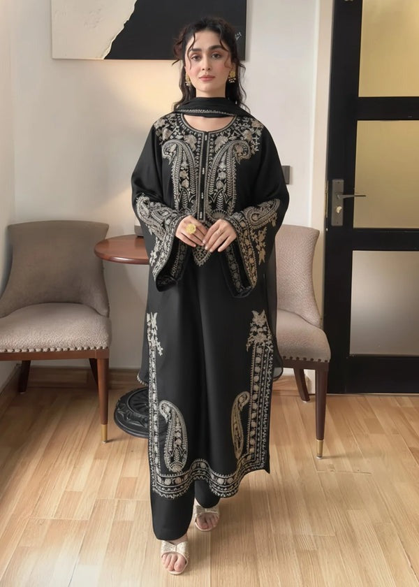 AFREEN EMBROIDED LAWN 3PC